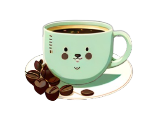 Cute Coffee Cup Desktop Icon