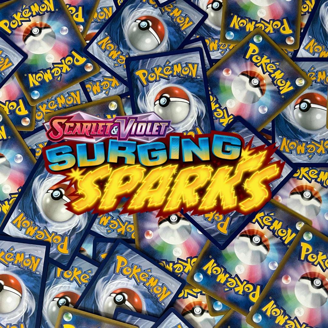 Surging Sparks