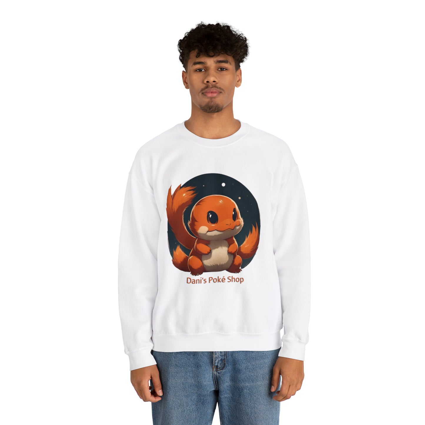 Dani's Poké Shop Unisex Heavy Blend™ Crewneck Sweatshirt