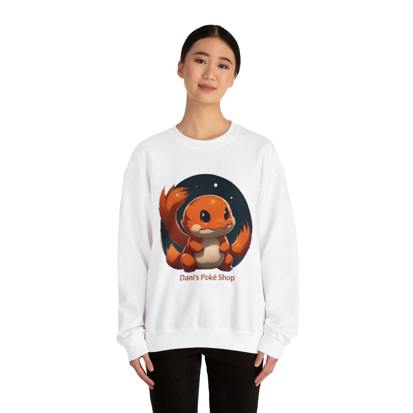 Dani's Poké Shop Unisex Heavy Blend™ Crewneck Sweatshirt