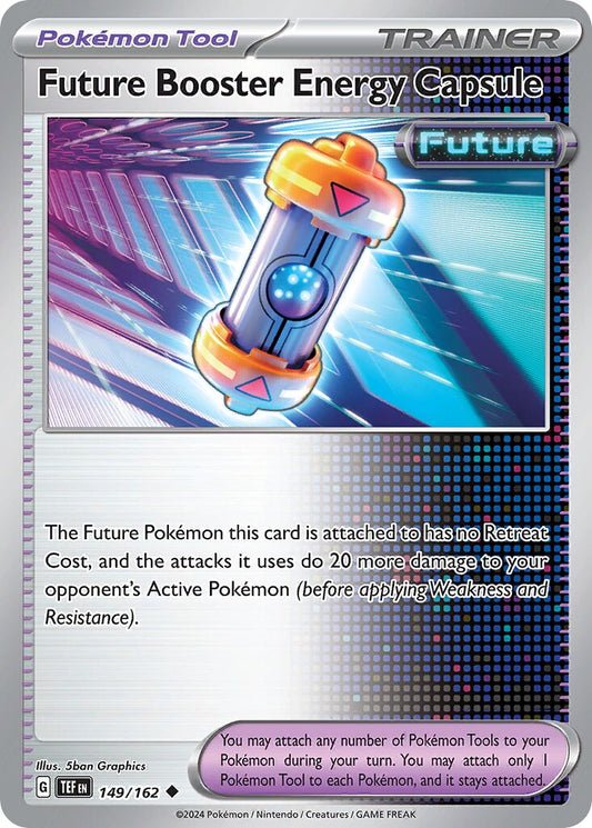 Future Booster Energy Capsule - Temporal Forces - 149/162 - Non Holo - Near Mint - Uncommon