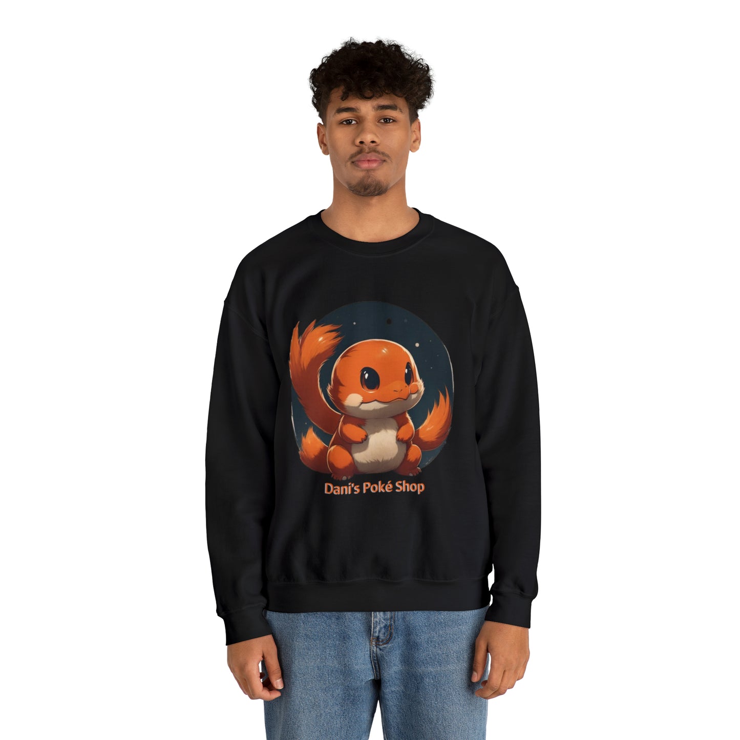 Dani's Poké Shop Unisex Heavy Blend™ Crewneck Sweatshirt