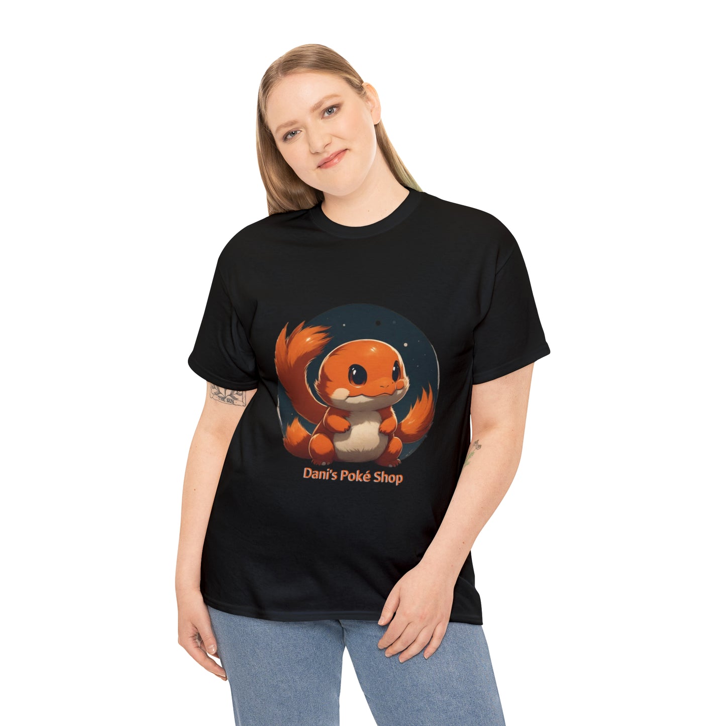 Dani's Poké Shop Unisex Heavy Cotton Tee