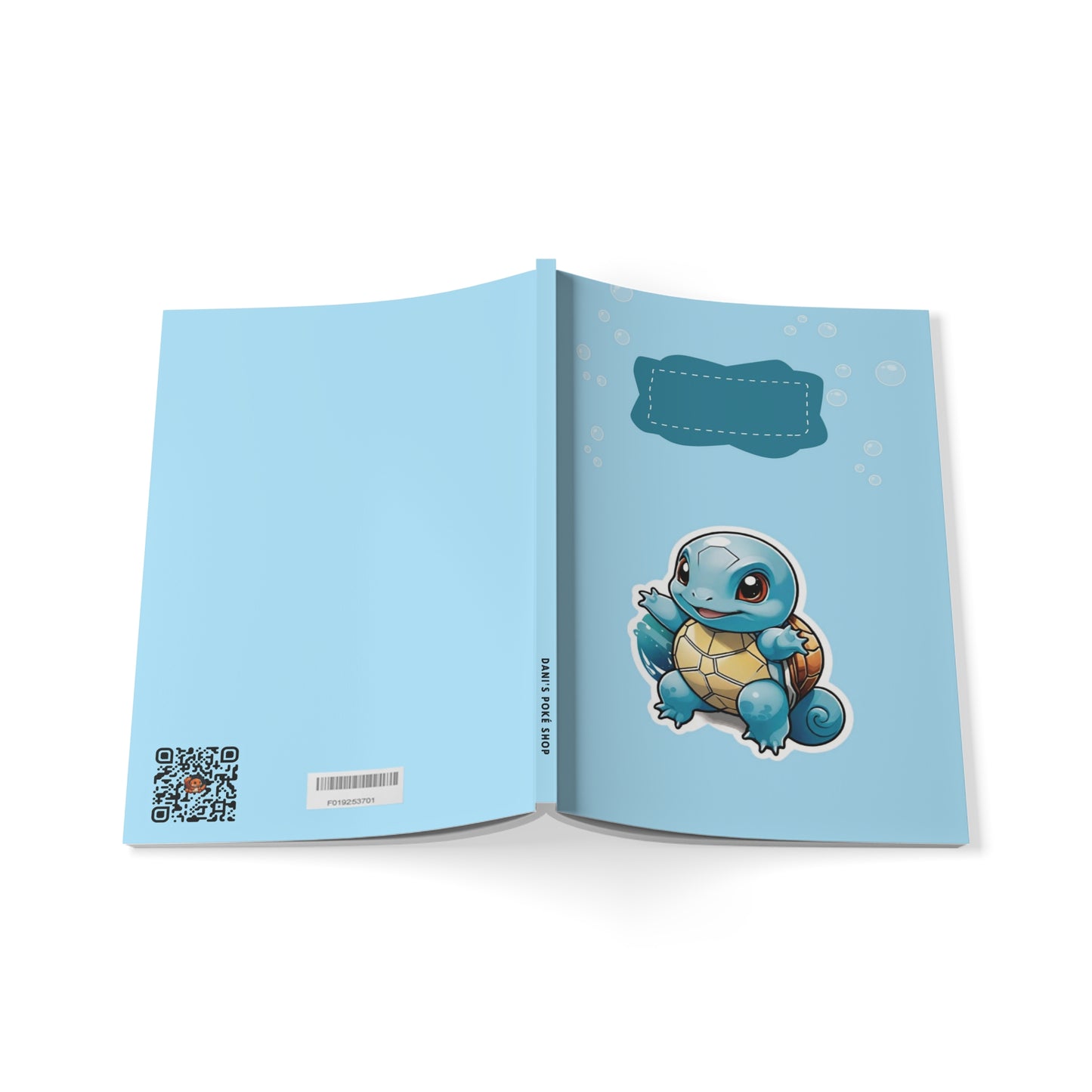 Cute Softcover Notebook, A5