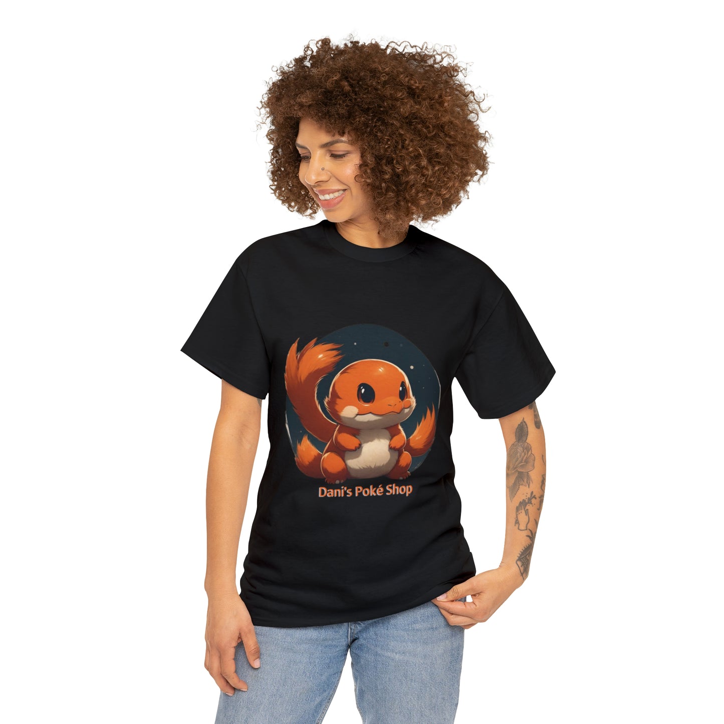 Dani's Poké Shop Unisex Heavy Cotton Tee