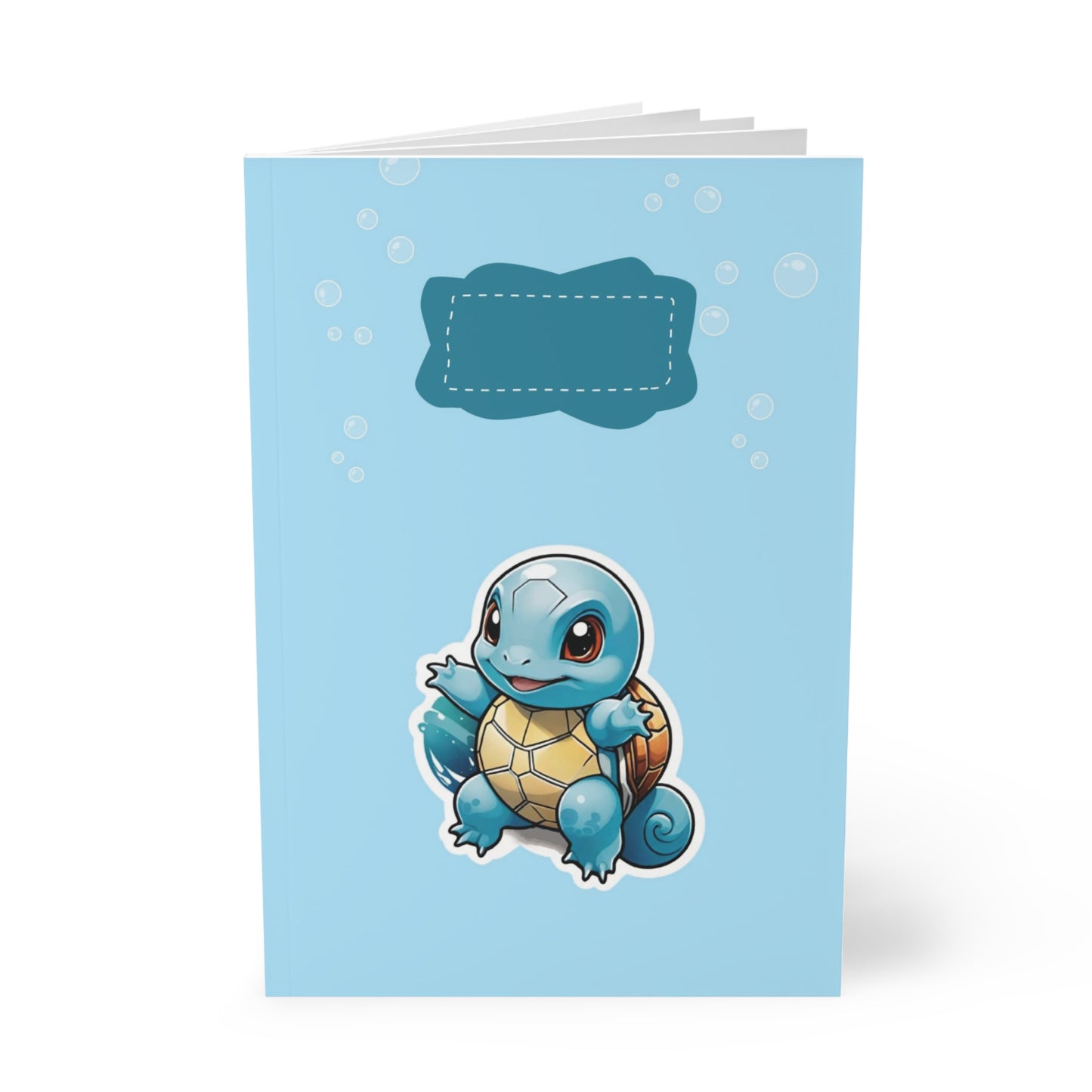 Cute Softcover Notebook, A5