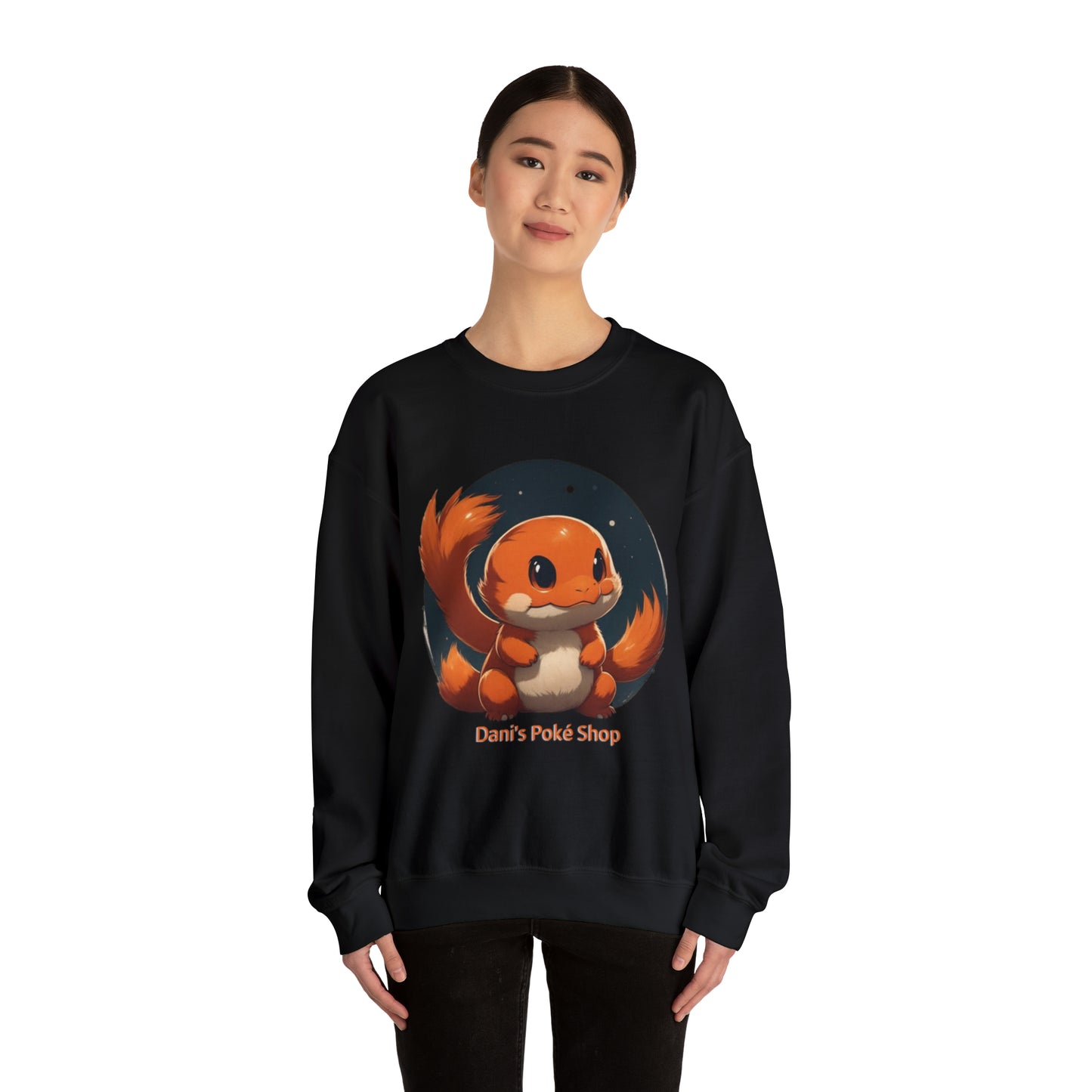 Dani's Poké Shop Unisex Heavy Blend™ Crewneck Sweatshirt