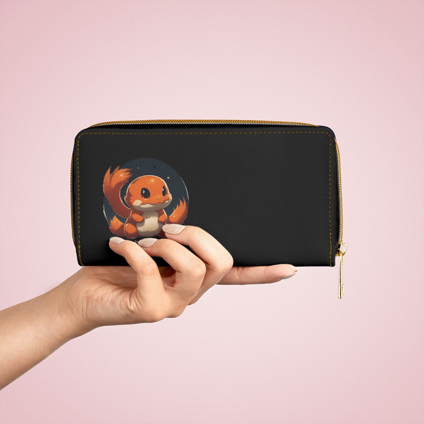 Dani's Poké Shop Zipper Wallet