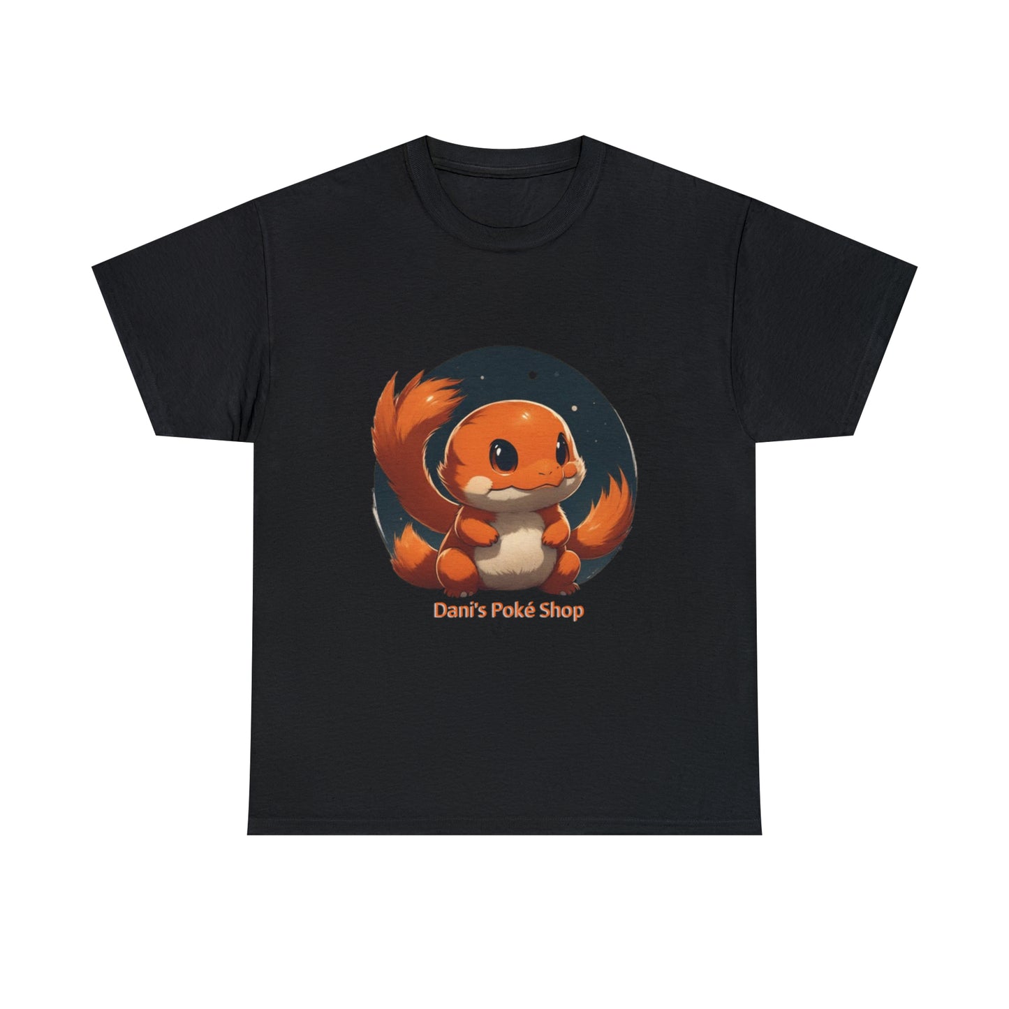 Dani's Poké Shop Unisex Heavy Cotton Tee