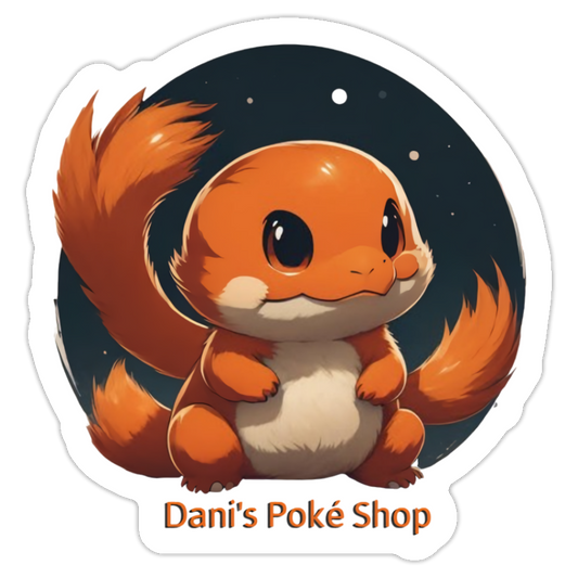 Dani's Poké Shop Sticker